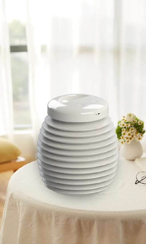 Collapsible vacuum food container
